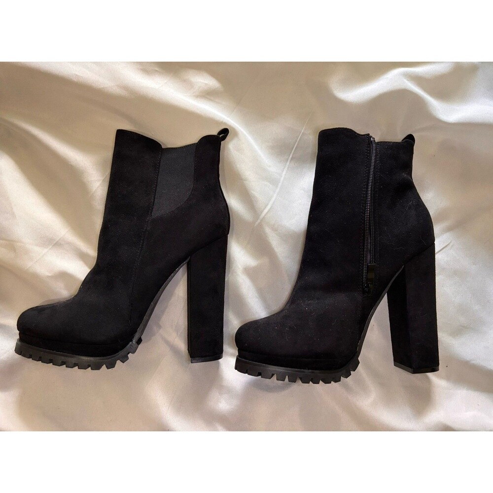Ankle Boots Black Size 10